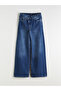 Esvab • Modern & Distinctive Wide-Leg Women's Jean Pants - 6
