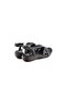 Zyn 9037 Black Genuine Leather Anatomical Women's Sandals - 3