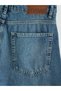 New Season Lcw Jeans Indigo 745 Baggy Fit Men's Jean Trousers - 6