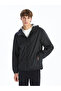 Seray New Season Standard Fit Hooded Men's Slim Coat