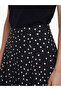 Original Buy Zippered Polka Dot Flared Skirt - 5