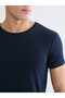 Trendlucky Slim Fit Thin Basic T-Shirt with a Difference - 3