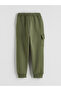 Lcw Kids Beige Elastic Waist Boys Jogger Tracksuit Bottom 2 Pcs - 8