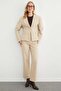 Fleto Single Button Slim Fit Jacket with Pockets - 7