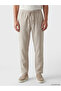 Nevavm Regular Fit Men's Linen Look Trousers with a Difference - 2