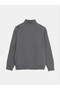 Trendlucky Men's Sweatshirt with a High Collar with a Difference - 6