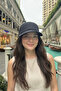 Women's Black Glittery Hole Hat |   Işıltılı Lace-Like Knit Kep Model - 2