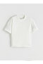 Original Oval Collar Basic Boy's T-Shirt