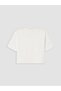 Lcw Vision White Crew Neck 100% Cotton Women's T-Shirt - 3