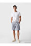 Trendlucky Standard Fit Men's Pajama Bottom Shorts with Difference