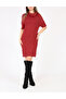 Rochie scurta, Rosu