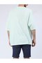 Tricou Oversize, Verde - 2