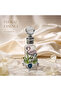 5pcs Crystal Perfume Essential Oil Bottle 12ml D9353 - 2