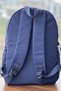 Unisex Navy Blue Backpack School Bag Laptop And Travel Bag Waterproof Sports Bag 40x30x15 - 4
