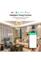 Tuya Smart Wifi Electric Actuator Motor Controller,DC12V 24V 32V 2 Channel Relay Remote Control, RF - 4