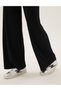 Wide Leg Örme Pantolon - 5