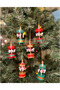 6-Piece Carousel Christmas Ornament