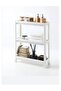 White Multi-Purpose Foldable Shelf Unit (5492)
