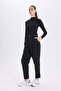 Women's Canvas Trousers S2790Az/Bk81 Black - 2