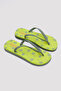 Palm Tree Patterned Slippers - 2