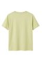 Women's Floral Heart Printed Crew Neck Cotton T-Shirt - 3