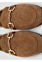 Moccasins with Suede Buckle - 5