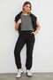 Tie Waist Jogger Sweatpants