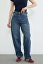 Baggy Jean with Buckle Waist - 2