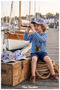 Adventure Explorer Sea-Themed Kids' Hat - 52 cm Baseball Cap (Ages 4-8) - 5