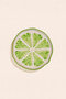 Lime Ceramic Plate 18 cm - 2