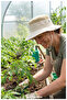 Adjustable Drawstring, Cotton Gabardine, Outdoor Hat - Anti-Sweat Mesh Fisherman and Nature Hat - 2