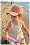 100% Cotton, Printed Hat for Girls (Ages 4-8) (Size 52 cm) - 2