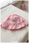100% Cotton, Plain Fisherman Hat for Baby Girls (0-18 Months) (Size 43-46 cm) - 6
