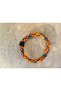 Handmade Prisoner's Handmade Colorful Bracelet - Ethnic Patterned Bead Bracelet - Size: Inner Diameter 6 cm - 4