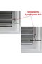 Ventilation Grille Bathroom Wc Toilet Grille Plastic Grille White 50X60 cm - 7