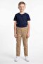 Beli Laced Gabardine Fabric Unisex Children's Trousers - 6