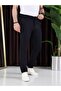 Men's I Can'T Want Iron Gofre Fabric Duble Trousers