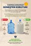 غطاء زجاجة مطبوع عليه فرع زيتون تجريدي - 3