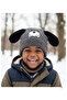 For Children Aged 4-8, Set of 2 Scarf and Beanie - 2