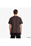 Small Signature Essential Men's Brown T-Shirt - 2