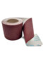 1 Meter 1000 Grit 9.5Cm/3.9Inch Wide, 800-1000 Grit Aluminum Oxide Sandpaper Rolls Are Suitable for