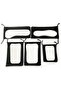 5PCS/SET Dentistry Orthodontic Mirror Photography Double-Sided Mirrors Dental Tools Glass Materia... - 8