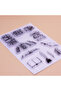 Alinacutle CLEAR STAMPS Book Library Knowledge DIY Scrapbooking Card Album Paper Craft Tra... - 5