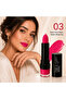 Long-Lasting Satin Finish Incape Lipstick No:03 - 2
