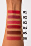 Long-Lasting Satin Finish Incape Lipstick No:04 - 3