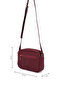 Claret Red Women's Messenger Bag Us26675 - 3
