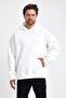 Vek Göktürk Alphabet Special Design Oversize Sweatshirt Hoodie with Turkish Print - 2