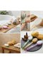 Plastic Handle Body Cleansing Brush - Multi-Purpose Bath and Shower Scrubber for Back and Body (526) - 2