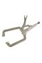 9 Inch Steel C Clamp Vise Grip Locking Welding Pliers Wood Tenon Locator Woodworking Hand Tool fo... - 5