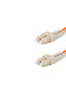Sc/Pc-Sc/Pc Multimode Om2 Duplex 3 Meters Fiber Patch Cord - 3